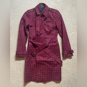 *LIKE NEW* Tommy Hilfiger Trench Coat in Gorgeous Print